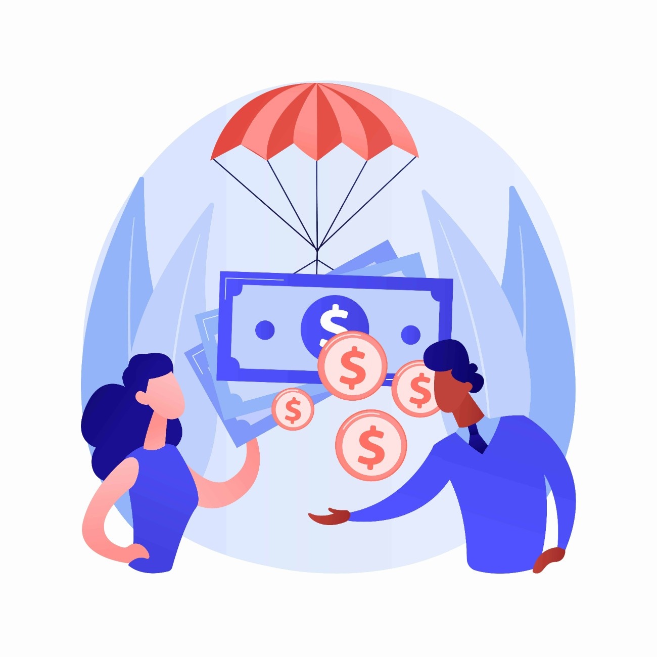 A young individual using Vizzve app to get an instant personal loan for rent, bills, and groceries.